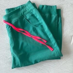 Figs High Waisted Zamora Scrub Pants